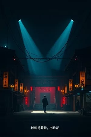 《归途列车》公路剧情片竖版海报，穿过隧道的夜班列车车厢