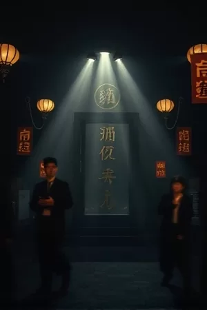 《山脊上的课堂》竖版海报，山间教室与落满粉笔灰的讲台